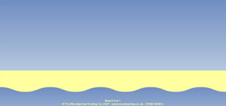 Personalised Birthday Cards - Beach Hut 1