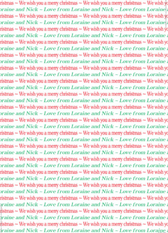 Personalised Christmas Wrapping Paper - Christmas Text
